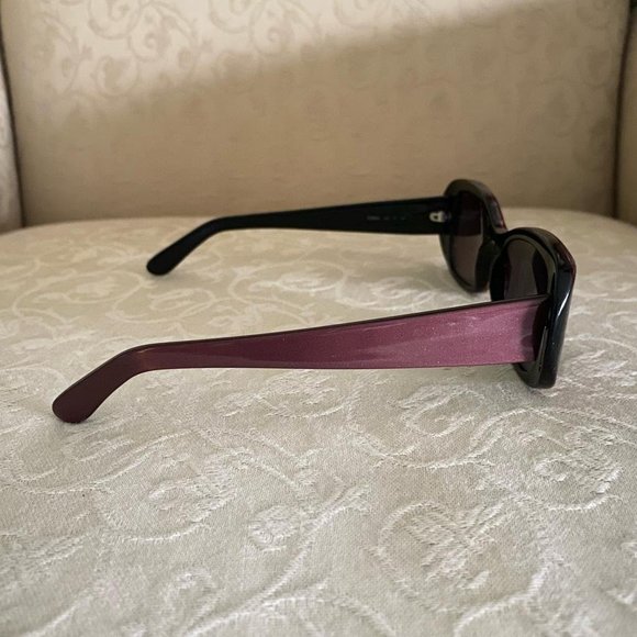 Vintage Chloé 26S 141 135 Made In Italy Burgundy Designer Full Rim Sunglasses - Picture 3 of 9